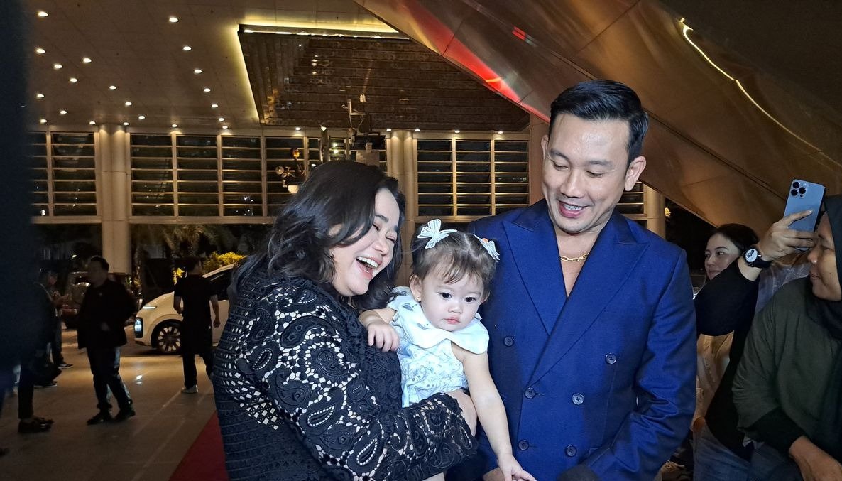 Denny Sumargo Ajak Keluarga ke Resepsi Luna Maya-Maxime: Bawa Briel Jadi Simbol Doa Momongan