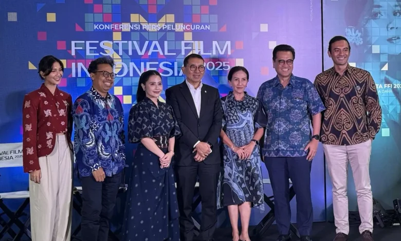 Sheila Dara dan Ringgo Agus Resmi Jadi Duta Festival Film Indonesia 2025: Representasi Puspawarna Sinema Tanah Air