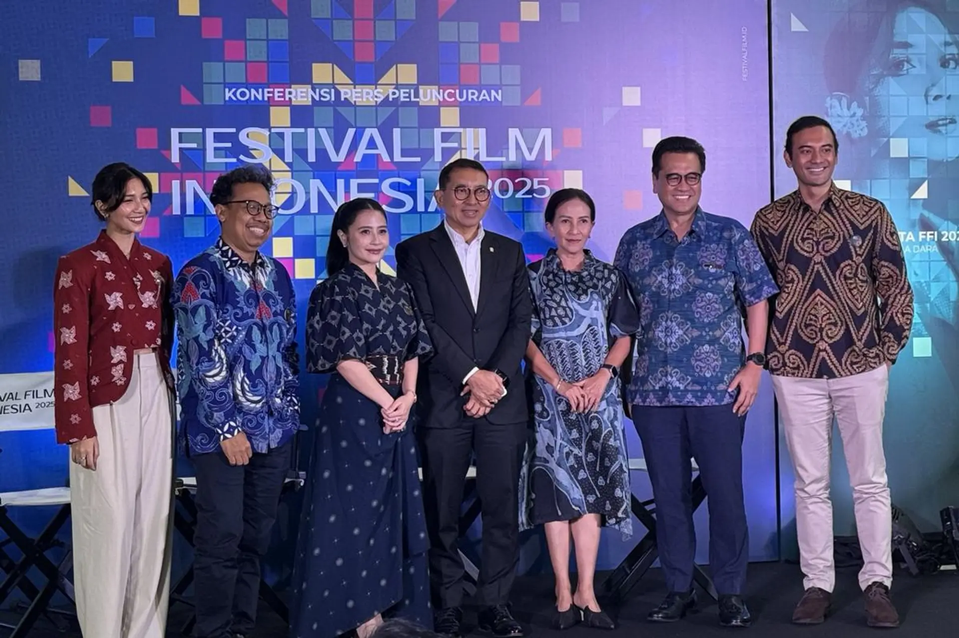 Sheila Dara dan Ringgo Agus Resmi Jadi Duta Festival Film Indonesia 2025: Representasi Puspawarna Sinema Tanah Air