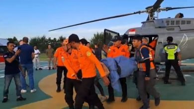 Pendaki Asal Swiss Jatuh di Gunung Rinjani, Berhasil Dievakuasi dengan Helikopter ke Bali