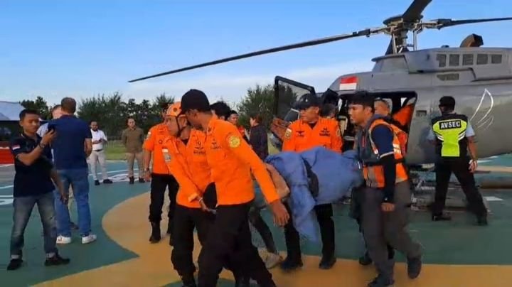 Pendaki Asal Swiss Jatuh di Gunung Rinjani, Berhasil Dievakuasi dengan Helikopter ke Bali