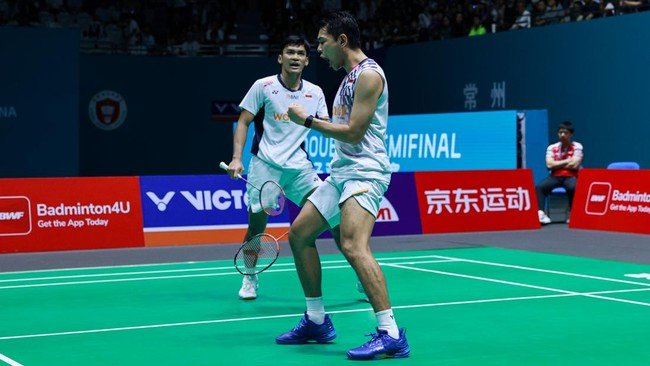Fajar/Fikri Lolos ke Final China Open 2025, Indonesia Berpeluang Akhiri Paceklik Gelar Super 1000
