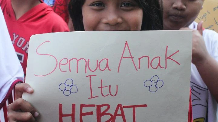 Hari Anak Nasional 2025: Momentum Nyata Lindungi Anak dari Kekerasan, Stunting, dan Bullying