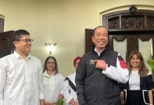 Jokowi Kenakan Jaket PSI Berlogo Gajah Merah, Simbol Baru yang Sarat Makna Kejawen