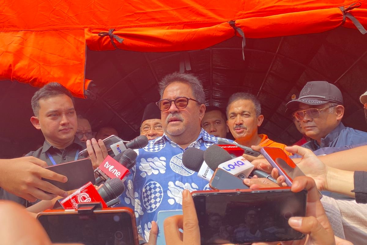 Korsleting Listrik Picu Kebakaran di Tebet, 4 Anak Tewas, Rano Karno Imbau Warga Waspada