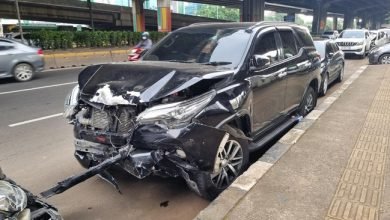 Kecelakaan Beruntun di Utan Kayu Libatkan 8 Kendaraan, Diduga Fortuner Pelat Dinas Terobos Lampu Merah