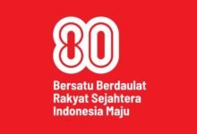 Logo Resmi HUT ke-80 RI Dirilis: Simbol Persatuan, Kedaulatan, dan Harapan Indonesia Maju