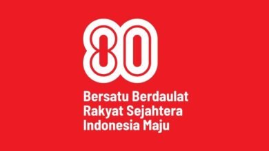 Logo Resmi HUT ke-80 RI Dirilis: Simbol Persatuan, Kedaulatan, dan Harapan Indonesia Maju