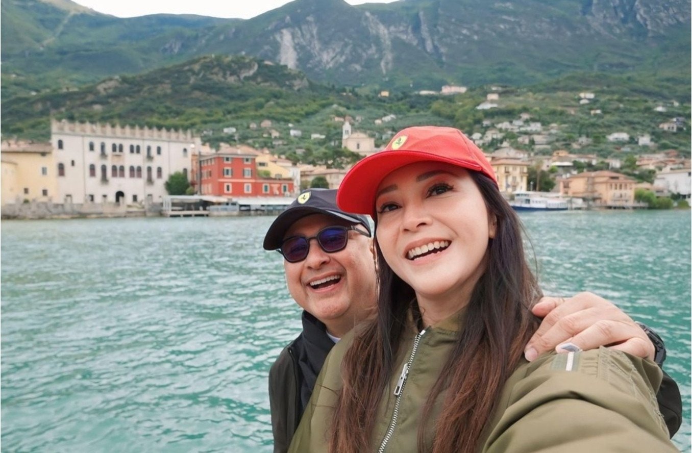 Maia Estianty Bantah Isu Hamil di Usia 49 Tahun: "Semoga Hamil Rezeki, Amin!"