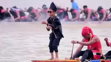 Pacu Jalur Kuansing Makin Mendunia, Tarian Togak Luan Curi Perhatian Dunia