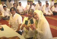 Megawati Hangestri Resmi Menikah dengan Dio Novandra, Prosesi Akad Disiarkan Langsung di YouTube