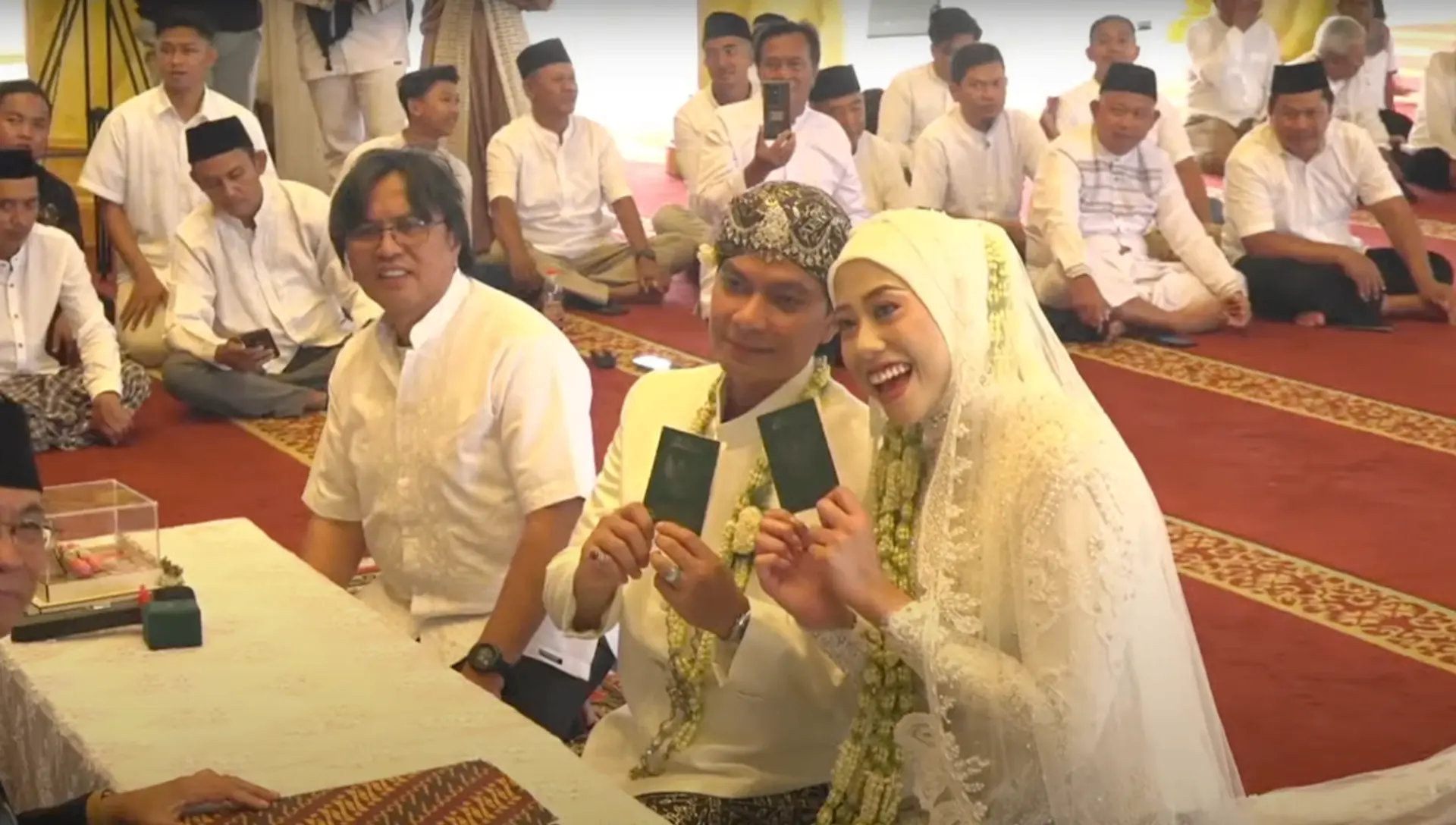 Megawati Hangestri Resmi Menikah dengan Dio Novandra, Prosesi Akad Disiarkan Langsung di YouTube