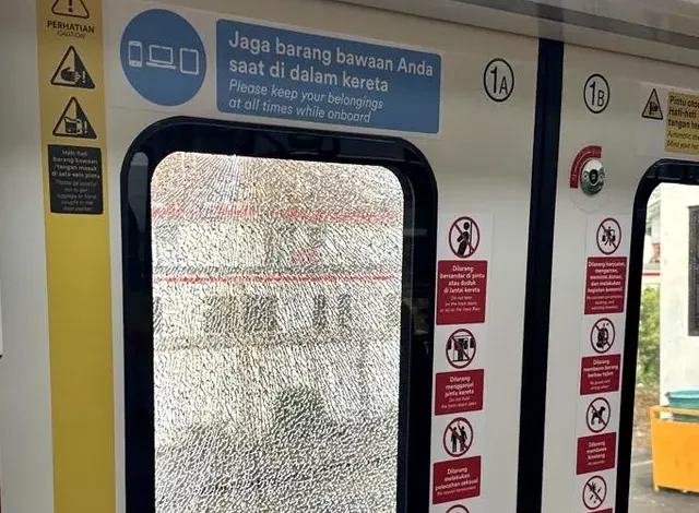 KAI Commuter Tindak Tegas Pelaku Pelempar Batu ke KRL Jakarta-Bogor, Terancam 15 Tahun Penjara