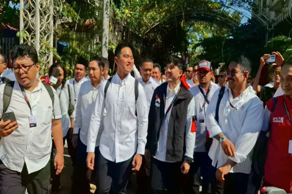 Kaesang vs Bro Ron di Pemilu Raya PSI 2025: Adu Strategi, Restu Jokowi, dan Optimisme Kemenangan