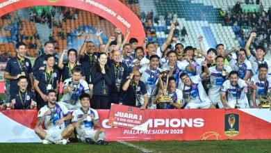 Port FC Juara Piala Presiden 2025, Kalahkan Oxford United dan Cetak Sejarah di Indonesia
