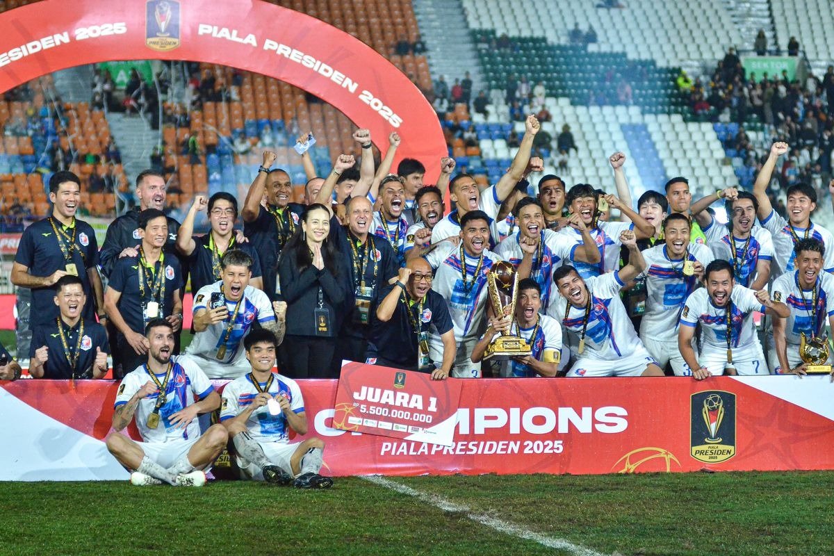 Port FC Juara Piala Presiden 2025, Kalahkan Oxford United dan Cetak Sejarah di Indonesia