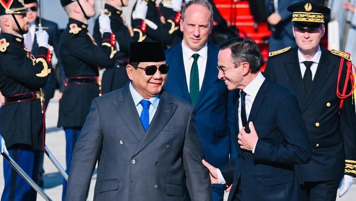 Prabowo Subianto Hadiri Bastille Day 2025 di Paris, Dapat Sambutan Hangat dan Tunjukkan Sisi Kebapakan