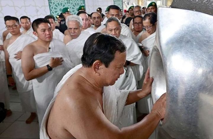Presiden Prabowo Subianto Tunaikan Umrah dan Masuk Ka'bah, Didoakan untuk Keberkahan Bangsa