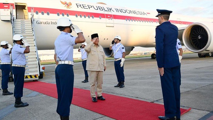 Prabowo Hadiri KTT BRICS 2025 di Brasil, Indonesia Resmi Debut Sebagai Anggota Penuh