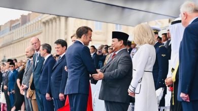 Presiden Prabowo Jadi Tamu Kehormatan di Bastille Day 2025, TNI Tampil Memukau di Champs-Élysées