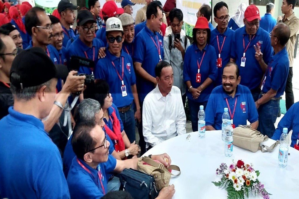 Jokowi Hadiri Reuni Fakultas Kehutanan UGM, Tegaskan Ijazahnya Asli dan Bukan Settingan