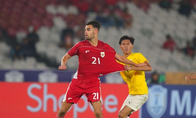 Timnas U-23 Indonesia Bungkam Brunei 8-0, Jens Raven Cetak Double Hattrick dan Pecahkan Rekor AFF