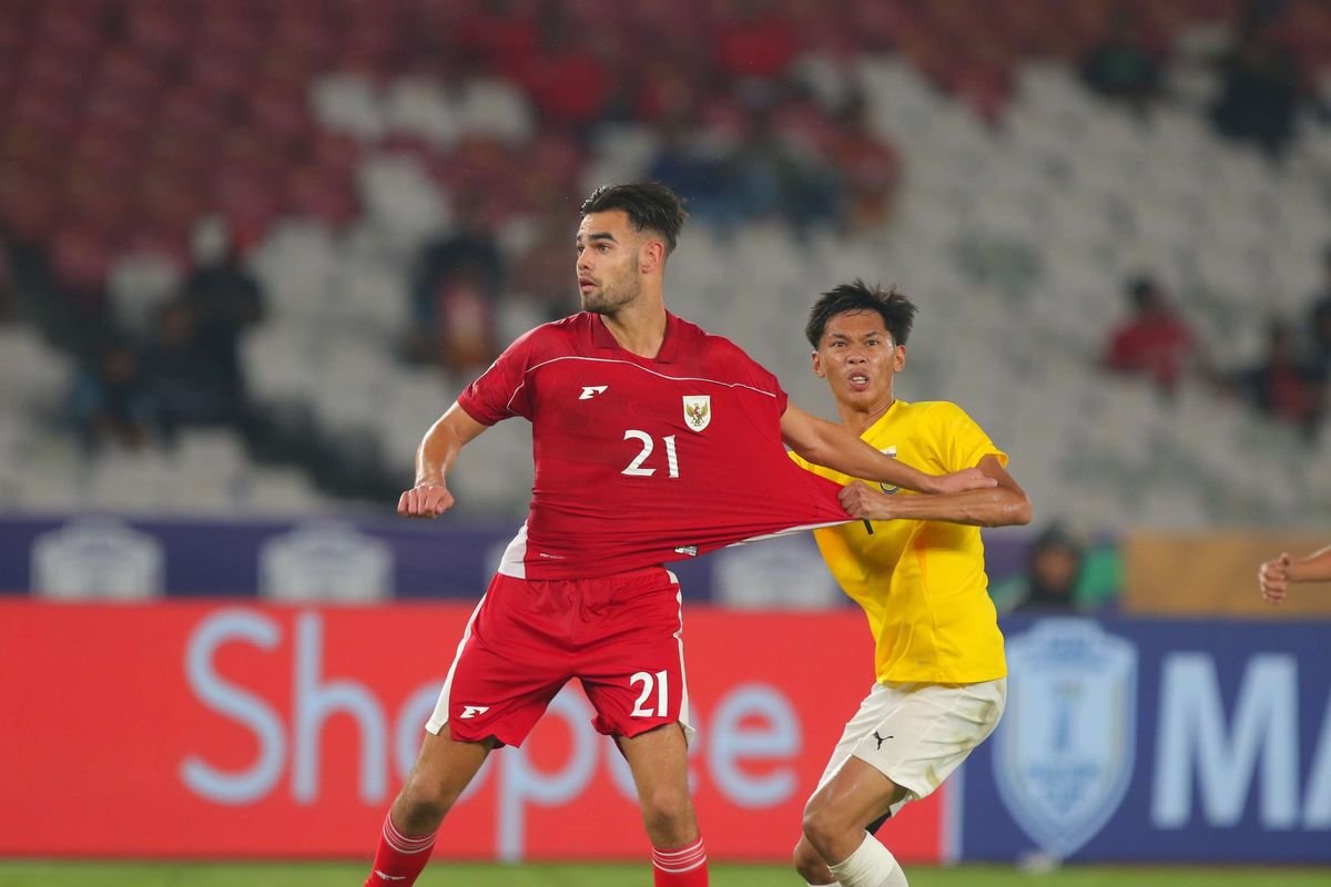 Timnas U-23 Indonesia Bungkam Brunei 8-0, Jens Raven Cetak Double Hattrick dan Pecahkan Rekor AFF