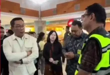 Viral Ridwan Kamil Marahi Petugas Bandara Ngurah Rai, Ini Kronologi Lengkapnya