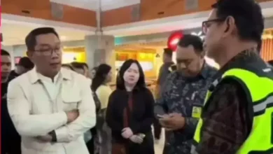 Viral Ridwan Kamil Marahi Petugas Bandara Ngurah Rai, Ini Kronologi Lengkapnya