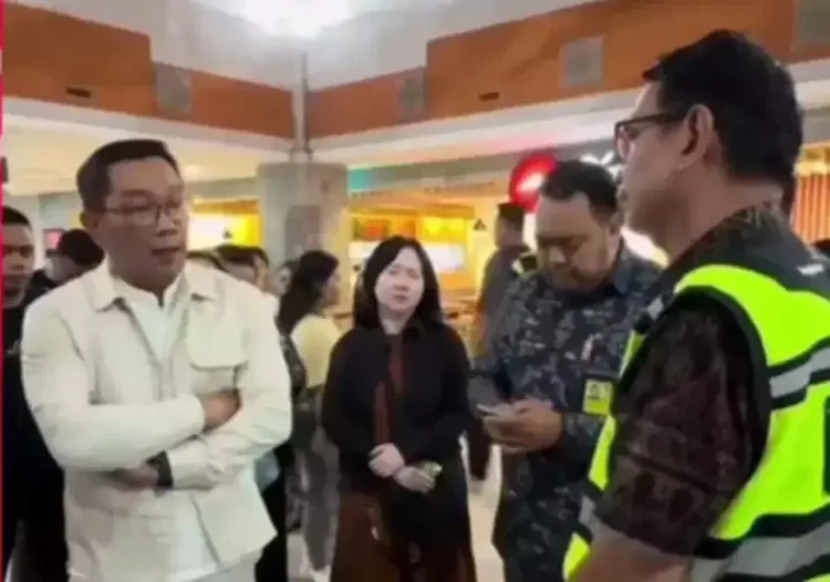 Viral Ridwan Kamil Marahi Petugas Bandara Ngurah Rai, Ini Kronologi Lengkapnya