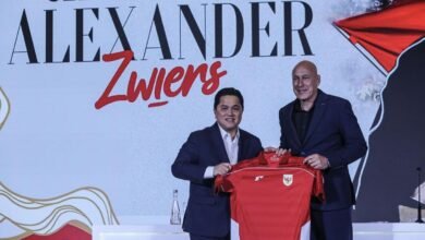 Alexander Zwiers Resmi Jadi Direktur Teknik PSSI, Fokus Dampingi Timnas Indonesia