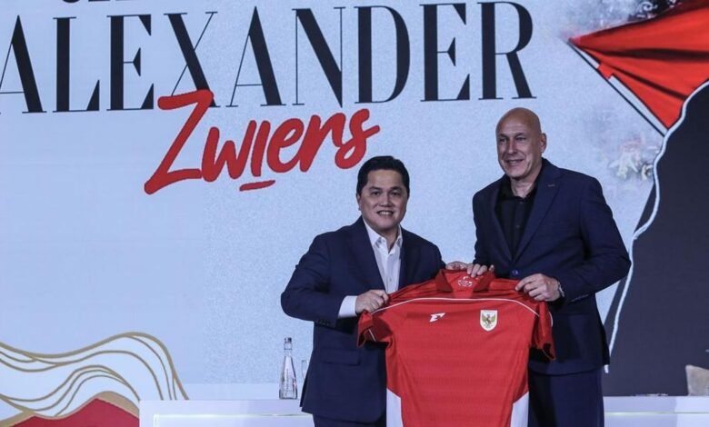 Alexander Zwiers Resmi Jadi Direktur Teknik PSSI, Fokus Dampingi Timnas Indonesia
