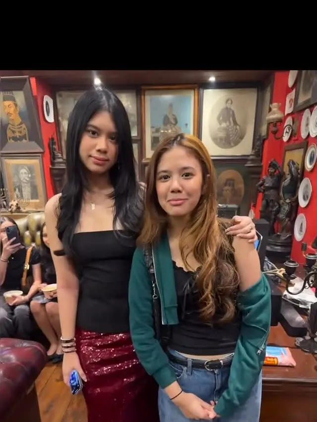 Almira Yudhoyono dan Safeea Ahmad Bertemu, Disebut Bak Kembaran di Pesta Ultah Sweet Seventeen