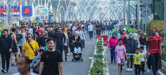 CFD di Jakarta dan Depok Ditiadakan pada 17 Agustus, Fokus pada Upacara HUT ke-80 RI