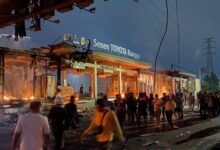 22 Halte Transjakarta Rusak Usai Demo, 6 Terbakar dan 16 Vandalisme