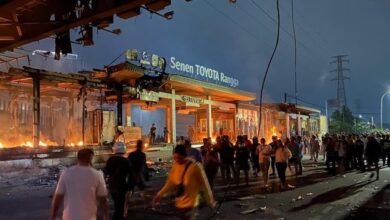 22 Halte Transjakarta Rusak Usai Demo, 6 Terbakar dan 16 Vandalisme
