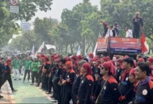Demo Buruh 28 Agustus di DPR, Polisi Siapkan Rekayasa Lalu Lintas