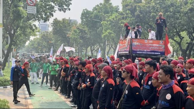 Demo Buruh 28 Agustus di DPR, Polisi Siapkan Rekayasa Lalu Lintas