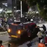 Driver Ojol Tewas Terlindas Rantis Brimob Saat Demo Ricuh di DPR