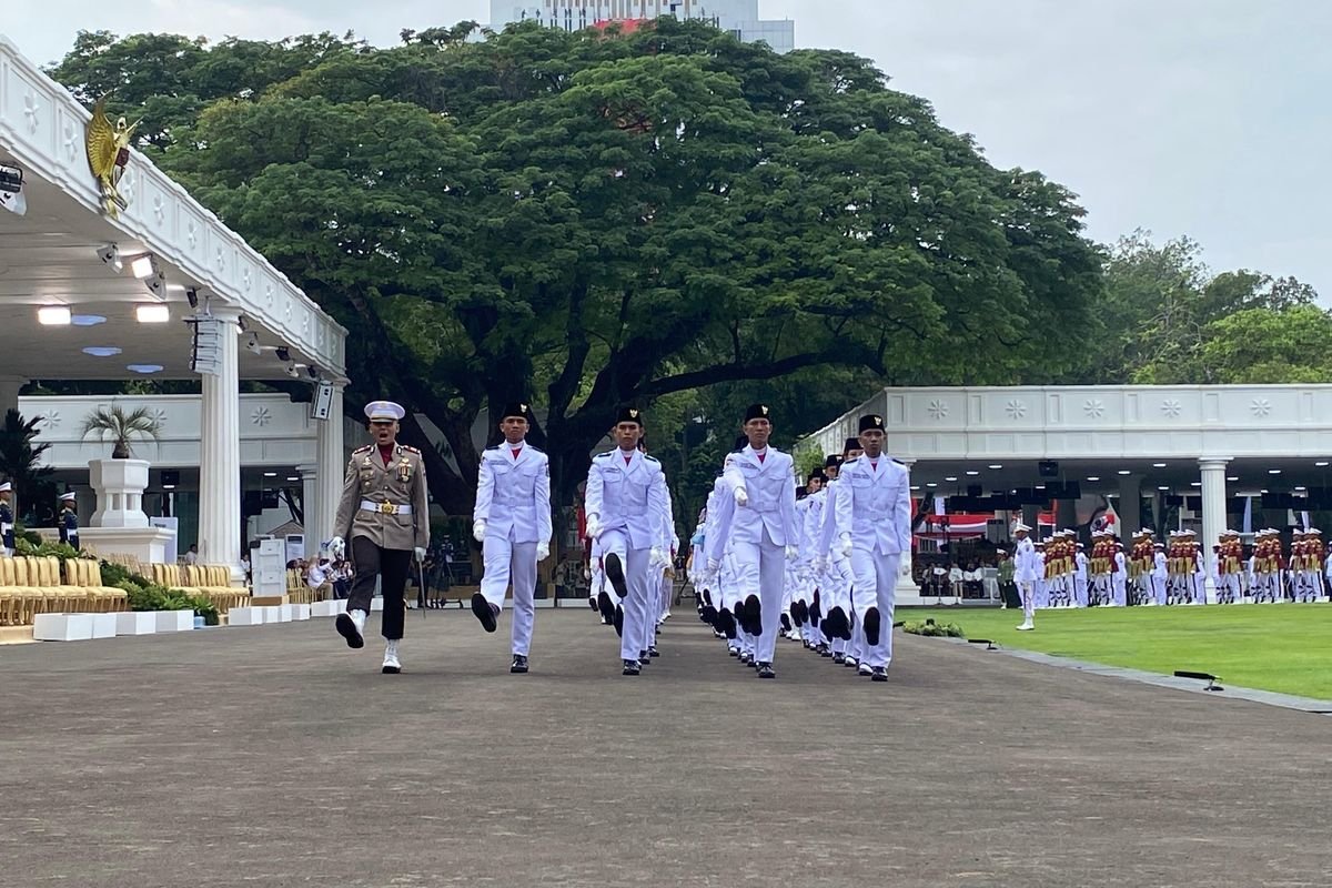 Istana Gelar Gladi Bersih HUT ke-80 RI, Para Presiden Terdahulu Dipastikan Hadir