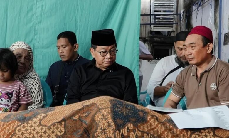 Gubernur DKI Pramono Anung Melayat ke Rumah Duka Driver Ojol Affan Kurniawan
