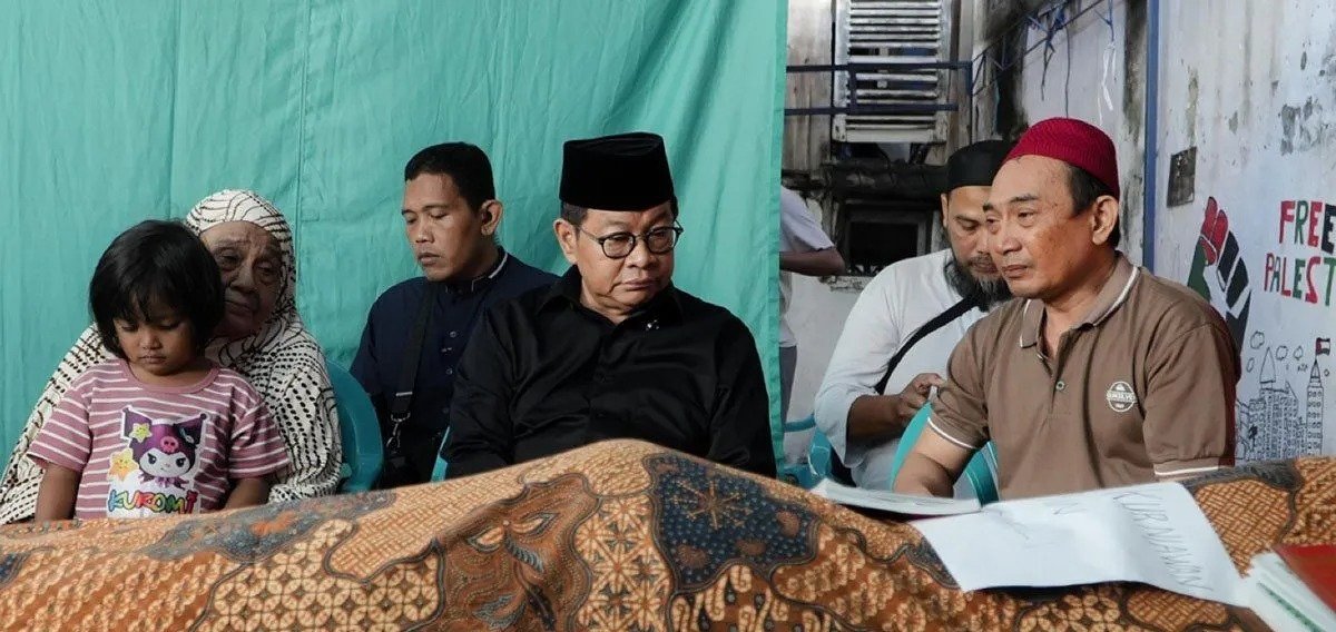 Gubernur DKI Pramono Anung Melayat ke Rumah Duka Driver Ojol Affan Kurniawan