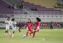 Timnas Putri U16 Indonesia Terhenti di Semifinal ASEAN Championship 2025 Usai Kalah 0-3 dari Australia