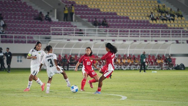 Timnas Putri U16 Indonesia Terhenti di Semifinal ASEAN Championship 2025 Usai Kalah 0-3 dari Australia
