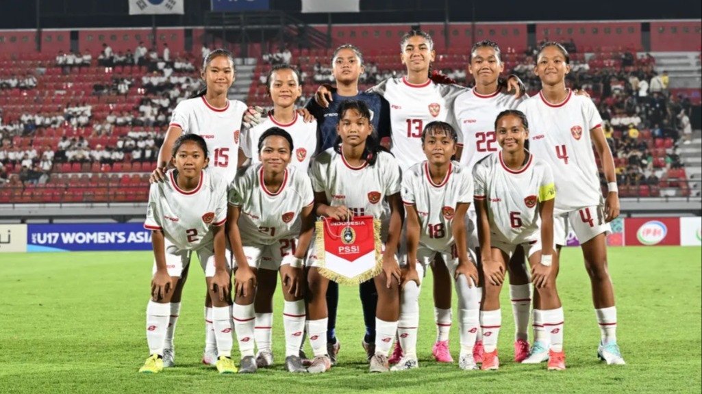 Jadwal Semifinal Piala AFF U-16 Putri 2025: Indonesia vs Australia