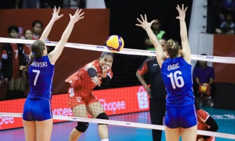 Kejuaraan Dunia Voli U-21 Putri 2025: Serbia Lolos 16 Besar, Indonesia Harus Menang Lawan Argentina