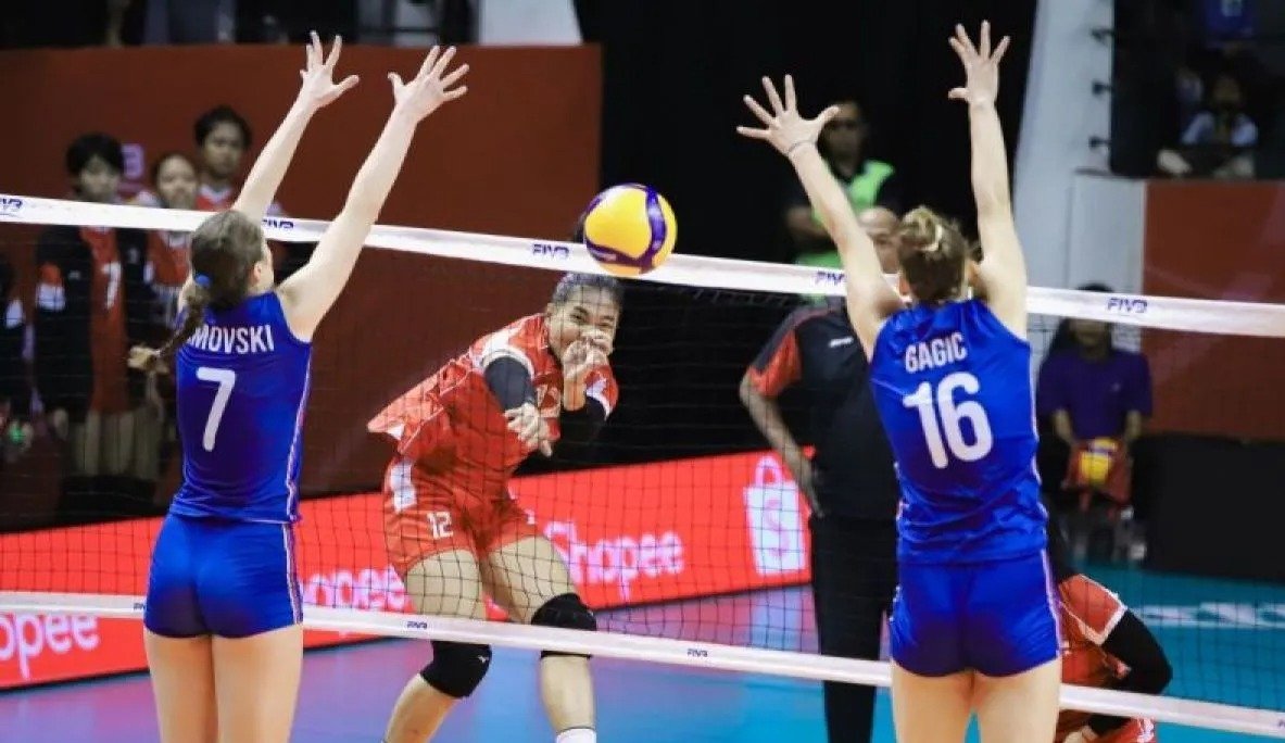 Kejuaraan Dunia Voli U-21 Putri 2025: Serbia Lolos 16 Besar, Indonesia Harus Menang Lawan Argentina