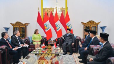 Presiden Prabowo dan Presiden Peru Dina Boluarte Rayakan 50 Tahun Hubungan Diplomatik Indonesia–Peru