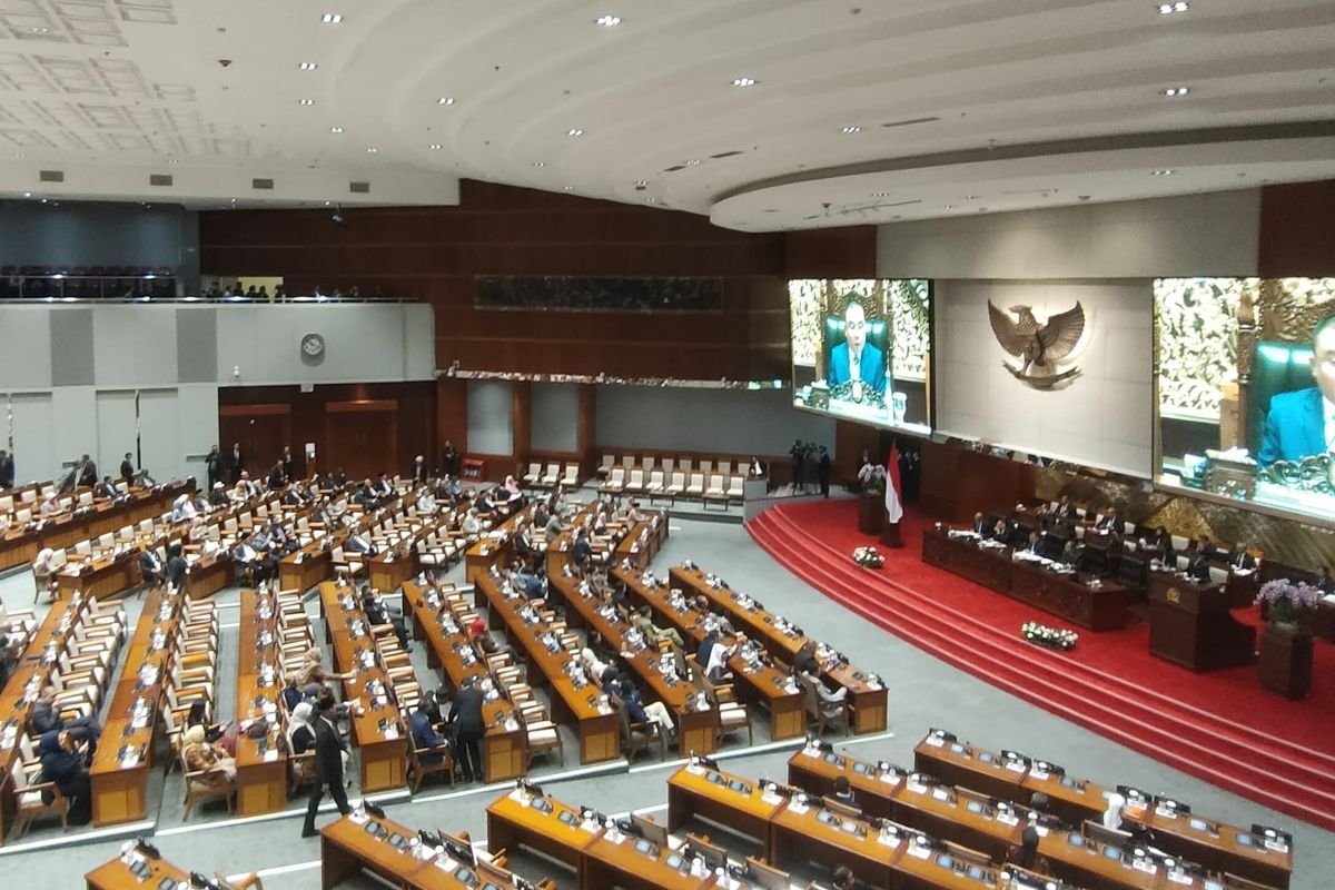 DPR Klarifikasi Isu Kenaikan Gaji, Anggota Hanya Dapat Tunjangan Perumahan