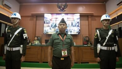 Kopda Bazarsah Divonis Hukuman Mati dan Dipecat dari TNI Usai Tembak Tiga Polisi di Lampung